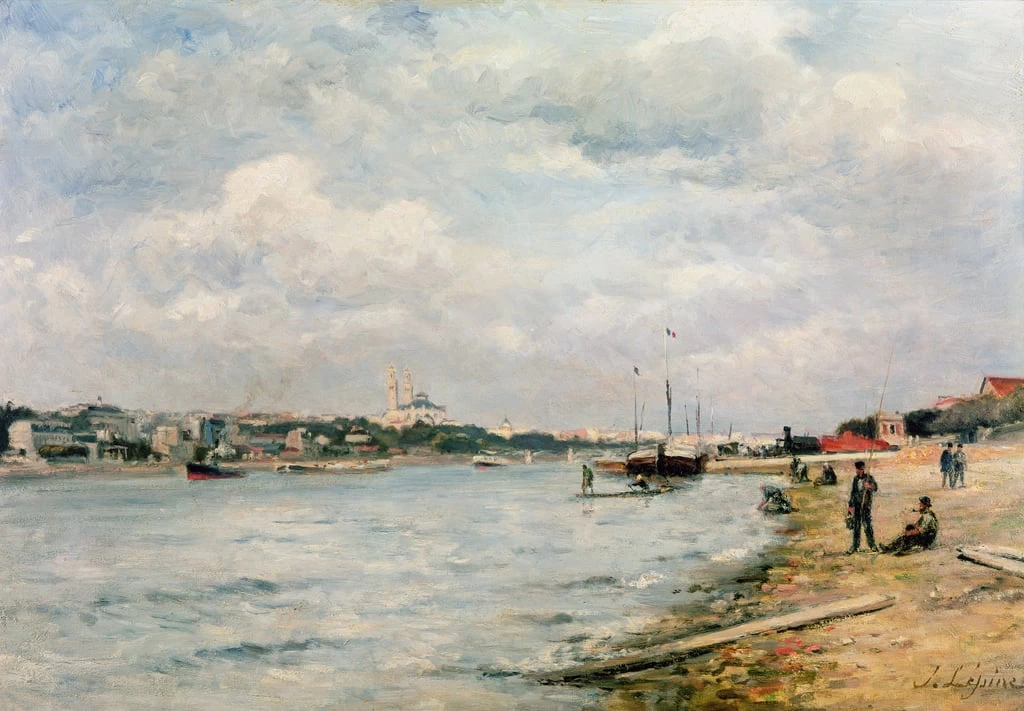 La Senna a Passy - il Trocadero e il Port de Grenelle